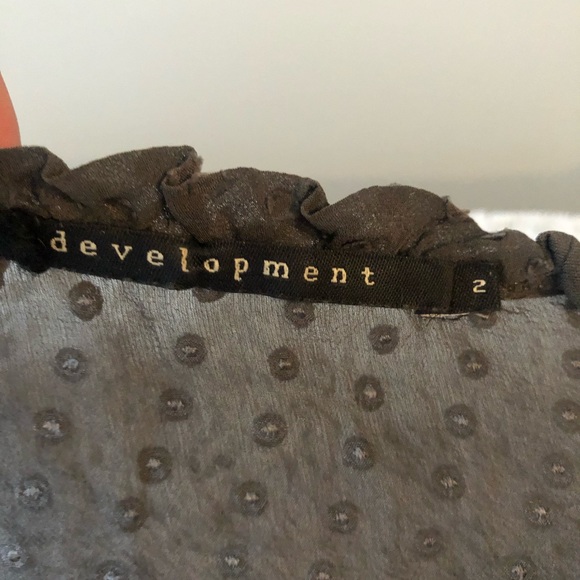 Grey Development blouse - Picture 2 of 2